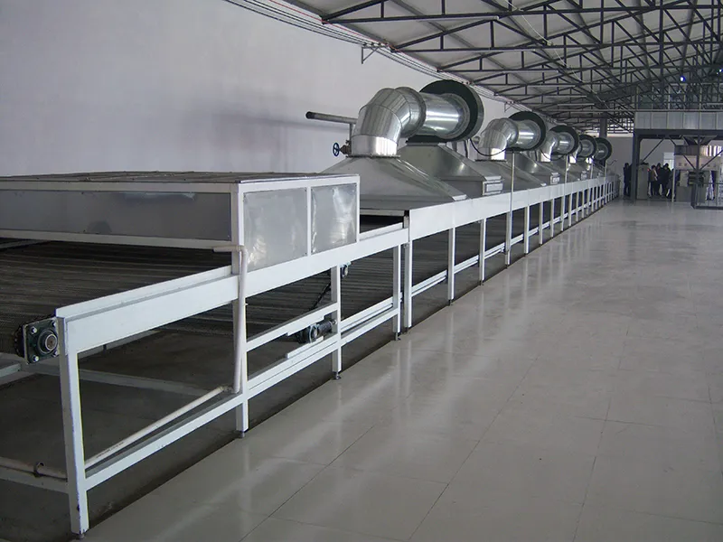 Ligne de production de nouilles formées à la main 600 au Vietnam